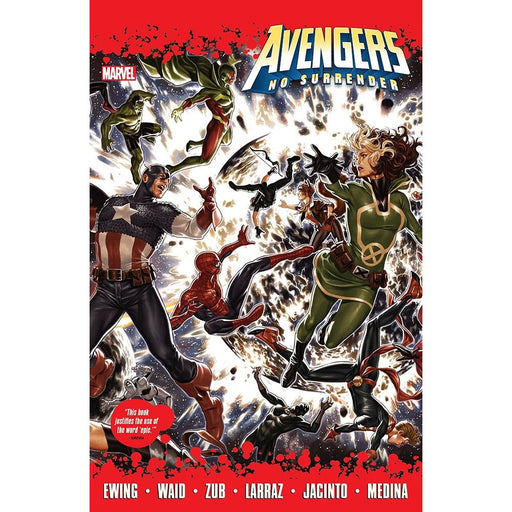 Avengers TP No Surrender - Red Goblin