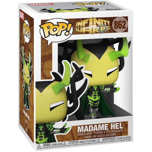 Figurina Funko Pop Infinity Warps - Madame Hel - Red Goblin