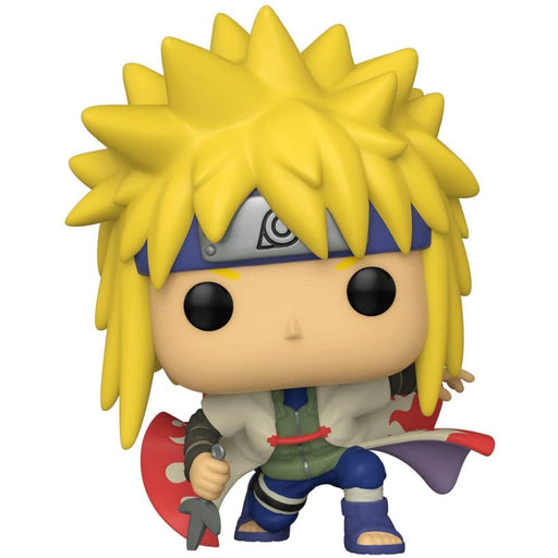 Figurina Funko Pop Naruto - Minato Namikaze - Red Goblin