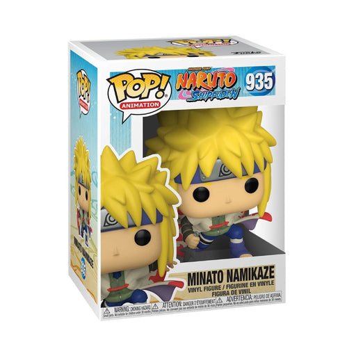 Figurina Funko Pop Naruto - Minato Namikaze - Red Goblin