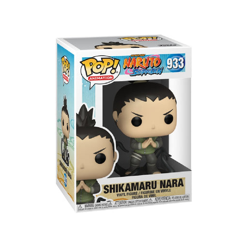 Figurina Funko Pop Naruto - Shikamaru Nara - Red Goblin