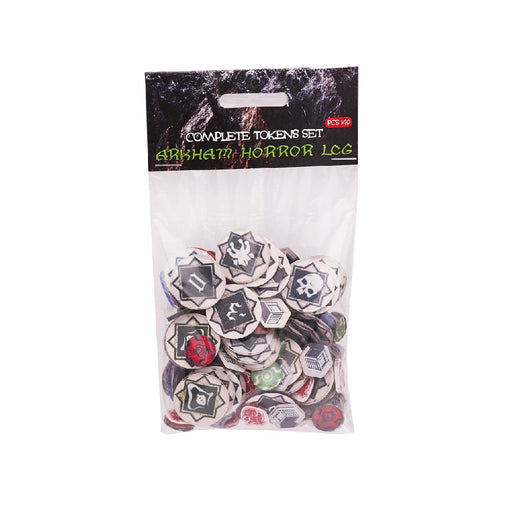 Accesorii e-Raptor Arkham Horror LCG Complete Tokens Set - Red Goblin