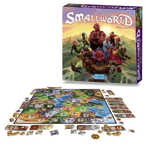 Small World DETERIORAT - Red Goblin