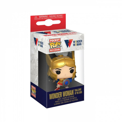 Breloc Funko Pop WW80th - Wonder Woman (ChallengeOfTheGods) - Red Goblin