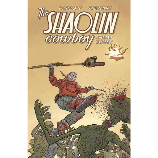 Shaolin Cowboy Shemp Buffet TP - Red Goblin