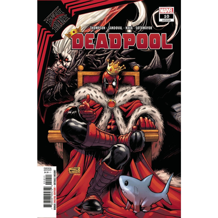 King Deadpool TP Vol 02 - Red Goblin