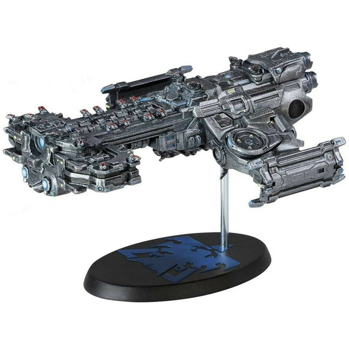 Figurina StarCraft 6 inch Mini Replica Terran Battlecruiser - Red Goblin