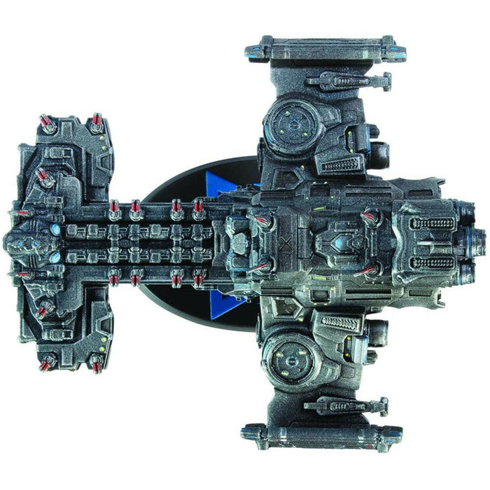 Figurina StarCraft 6 inch Mini Replica Terran Battlecruiser - Red Goblin