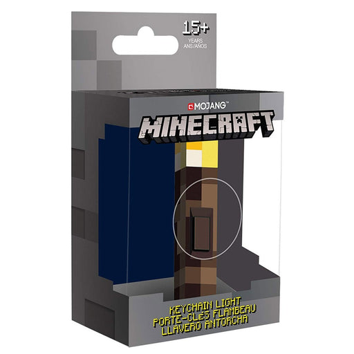 Breloc cu Lanterna Minecraft 3D Torch 5 cm - Red Goblin