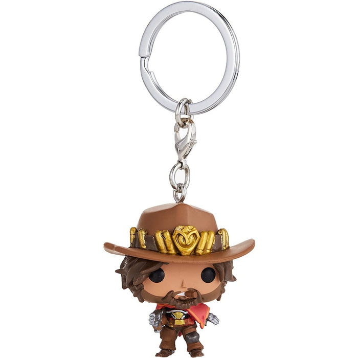 Breloc Funko Pop Overwatch McCree - Red Goblin