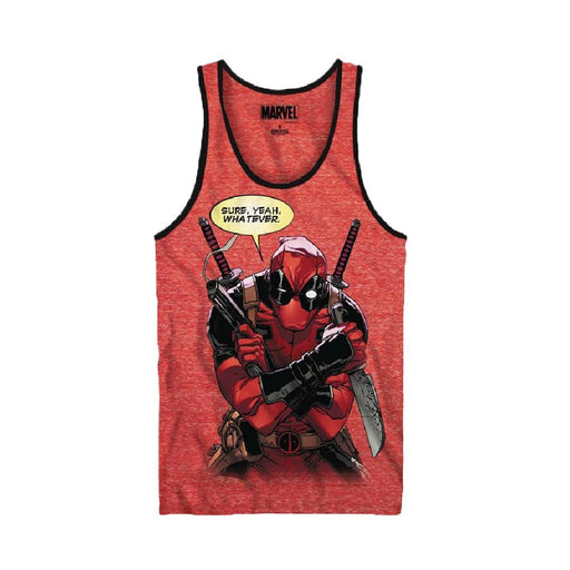 Deadpool: Whatever Wade Tank Top - Red Goblin