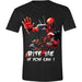 Tricou: Deadpool - Bite Me - Red Goblin