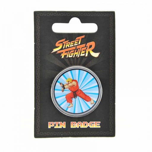 Insigna Street Fighter Ken - Red Goblin