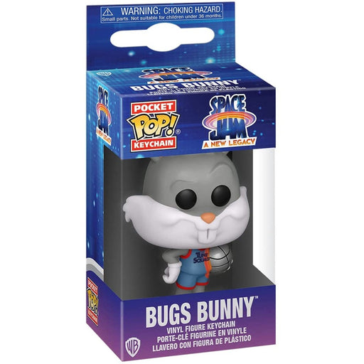 Breloc Funko Pop Space Jam 2 - Bugs Bunny - Red Goblin