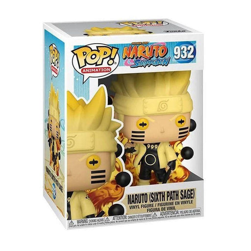 Figurina Funko Pop Naruto - Naruto Six Path Sage - Red Goblin