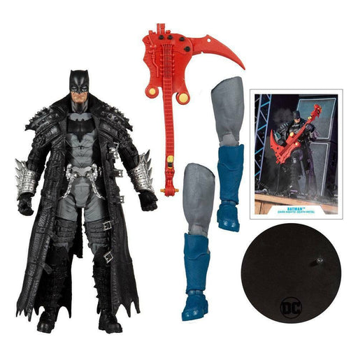 Figurina Articulata DC Collector Build-A wv4 Dm Batman 2 7 inch Scale - Red Goblin