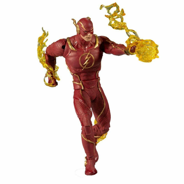 Figurina Articulata DC Gaming 7in Scale wv3 Injustice 2 Flash - Red Goblin