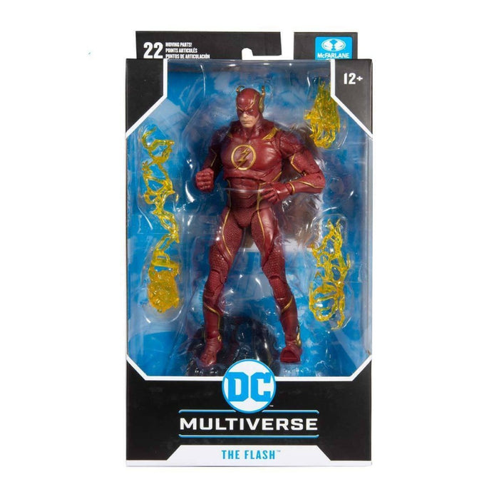 Figurina Articulata DC Gaming 7in Scale wv3 Injustice 2 Flash - Red Goblin