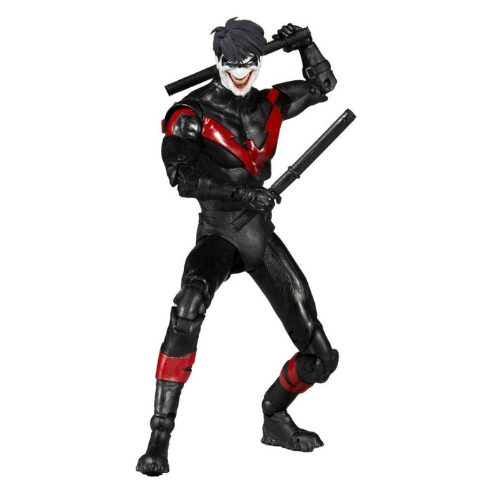 Figurina Articulata DC Multiverse 7in Scale Nightwing Joker - Red Goblin