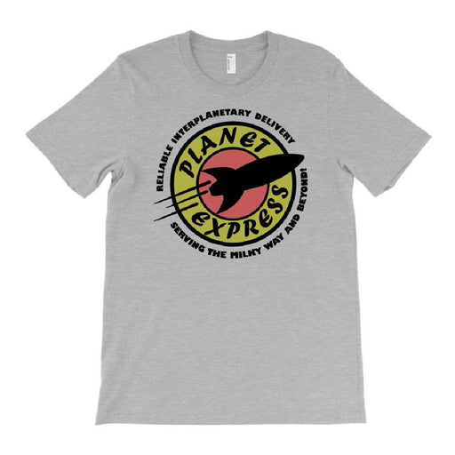 Futurama Planet Express Logo - Red Goblin