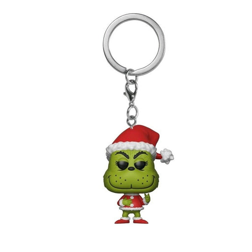 Breloc Funko Pop The Grinch Grinch Editie de Craciun (Exclusiv) - Red Goblin