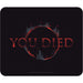 Mousepad Flexibil Dark Souls - You Died - Red Goblin