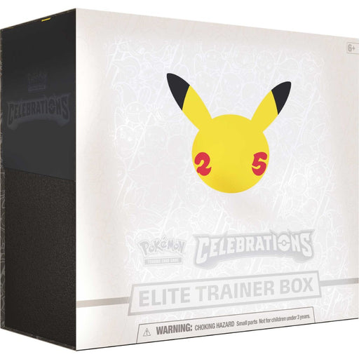 Pokemon Trading Card Game Celebrations Elite Trainer Box (25th Anniv) - Red Goblin