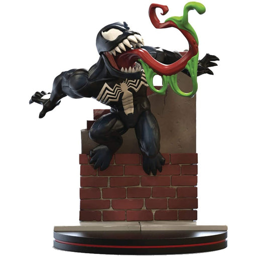 Figurina Marvel Venom Diorama 4D - Red Goblin