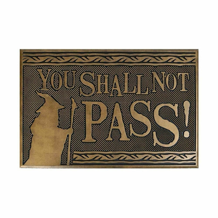 Covor Lord of the Rings You Shall Not Pass 40 x 60 cm - Red Goblin