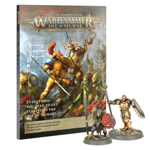 Warhammer – Getting Started With Age of Sigmar (3rd edition) - Red Goblin