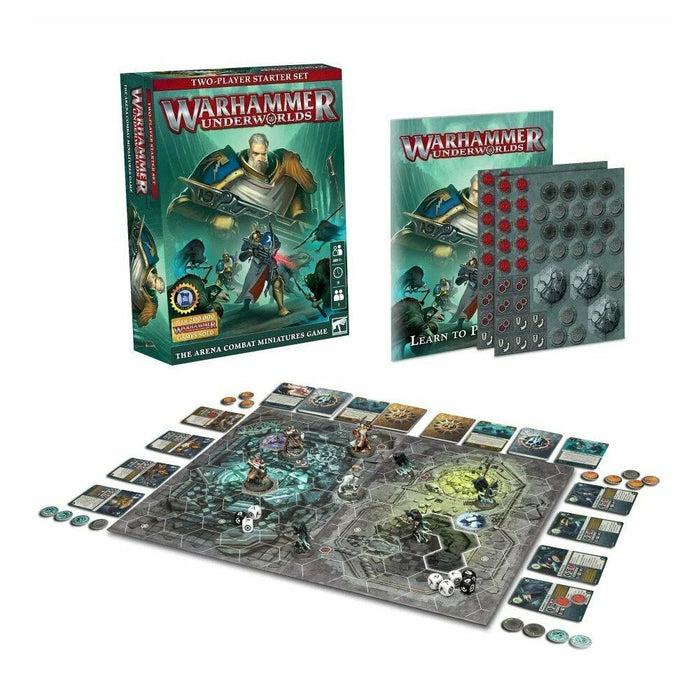 Warhammer Underworlds Starter Set - Red Goblin