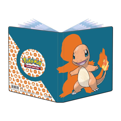 Portofoliu 4 Buzunare Ultra Pro - Pokemon Charmander - Red Goblin