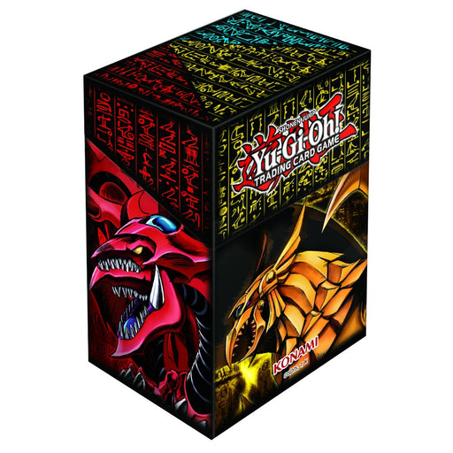 Cutie Depozitare Carti YGO - Slifer, Obelisk & Ra - Red Goblin