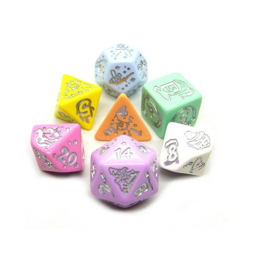 Set 7 Zaruri My Very First Dice Set Magic Journey - Red Goblin