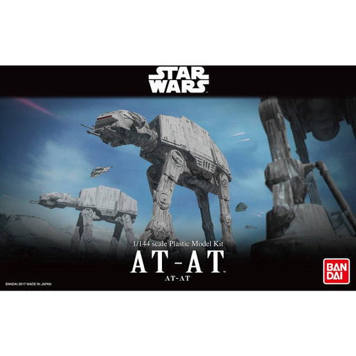 Figurina Kit de Asamblare Star Wars - AT-AT (1:144) - Red Goblin