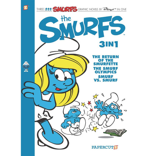 Smurfs 3in1 Gn Vol 04 - Red Goblin