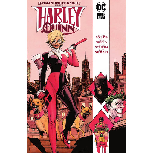 Batman White Knight Presents Harley Quinn HC - Red Goblin