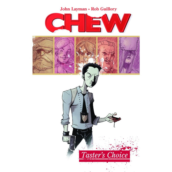 Chew TP Vol 01 - Red Goblin