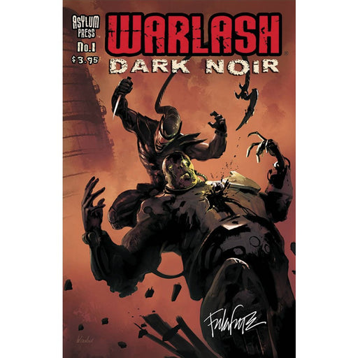 Warlash Dark Noir Sgn Ed - Red Goblin