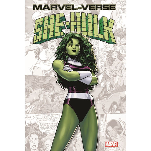 Marvel-Verse GN TP She-Hulk - Red Goblin