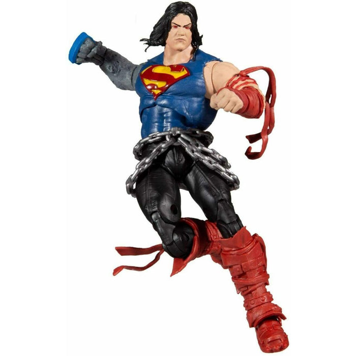 Figurina Articulata DC Collector Build-A wv4 Dm Superman 7 inch Scale - Red Goblin