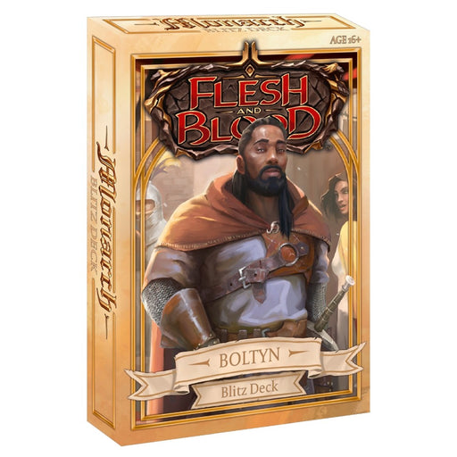 Flesh and Blood TCG - Monarch Blitz Deck - Boltyn - Red Goblin