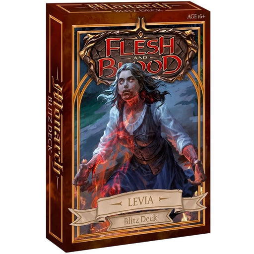 Flesh and Blood TCG - Monarch Blitz Deck - Levia - Red Goblin