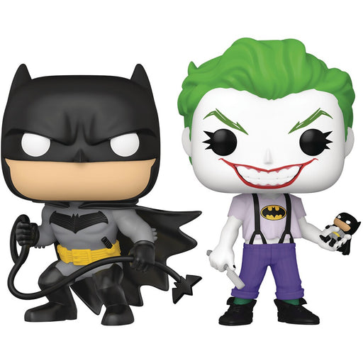 Set 2 Figurine SDCC 2021 Pop DC Batman White Knight Batman/Joker Px - Red Goblin