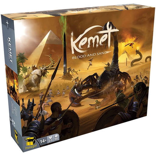 Kemet - Blood and Sand - Red Goblin