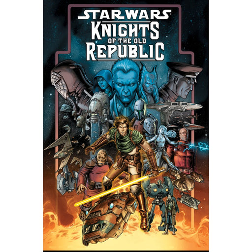 Star Wars Legends Old Republic Omnibus HC Vol 01 Weaver Dm Var - Red Goblin