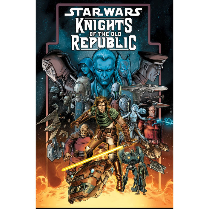 Star Wars Legends Old Republic Omnibus HC Vol 01 Weaver Dm Var - Red Goblin