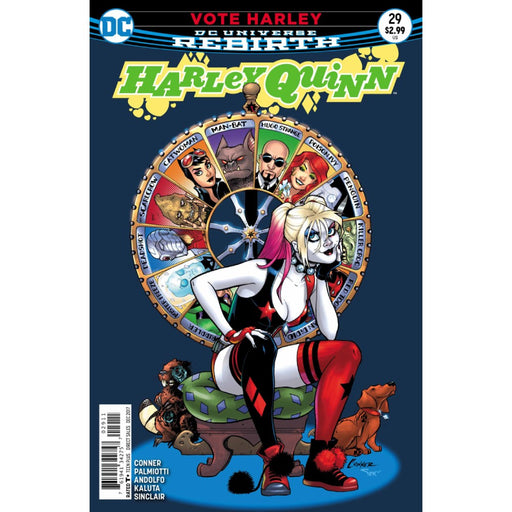 Story Arc - Harley Quinn - Vote Harley - Red Goblin