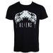 Tricou Alien Tribal Glow In The Dark - Red Goblin