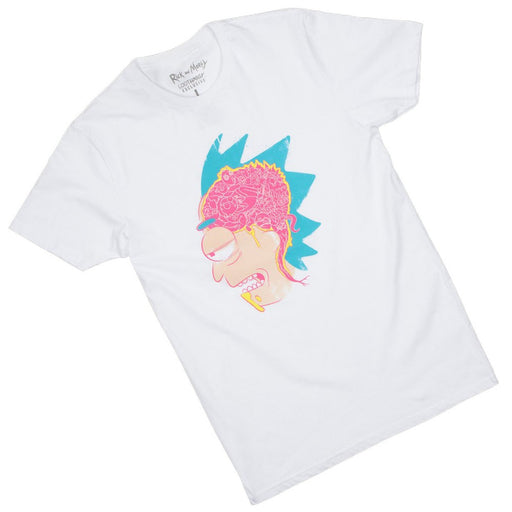 Tricou Rick and Morty Ricks Brain Loot Crate Exclusiv - Red Goblin